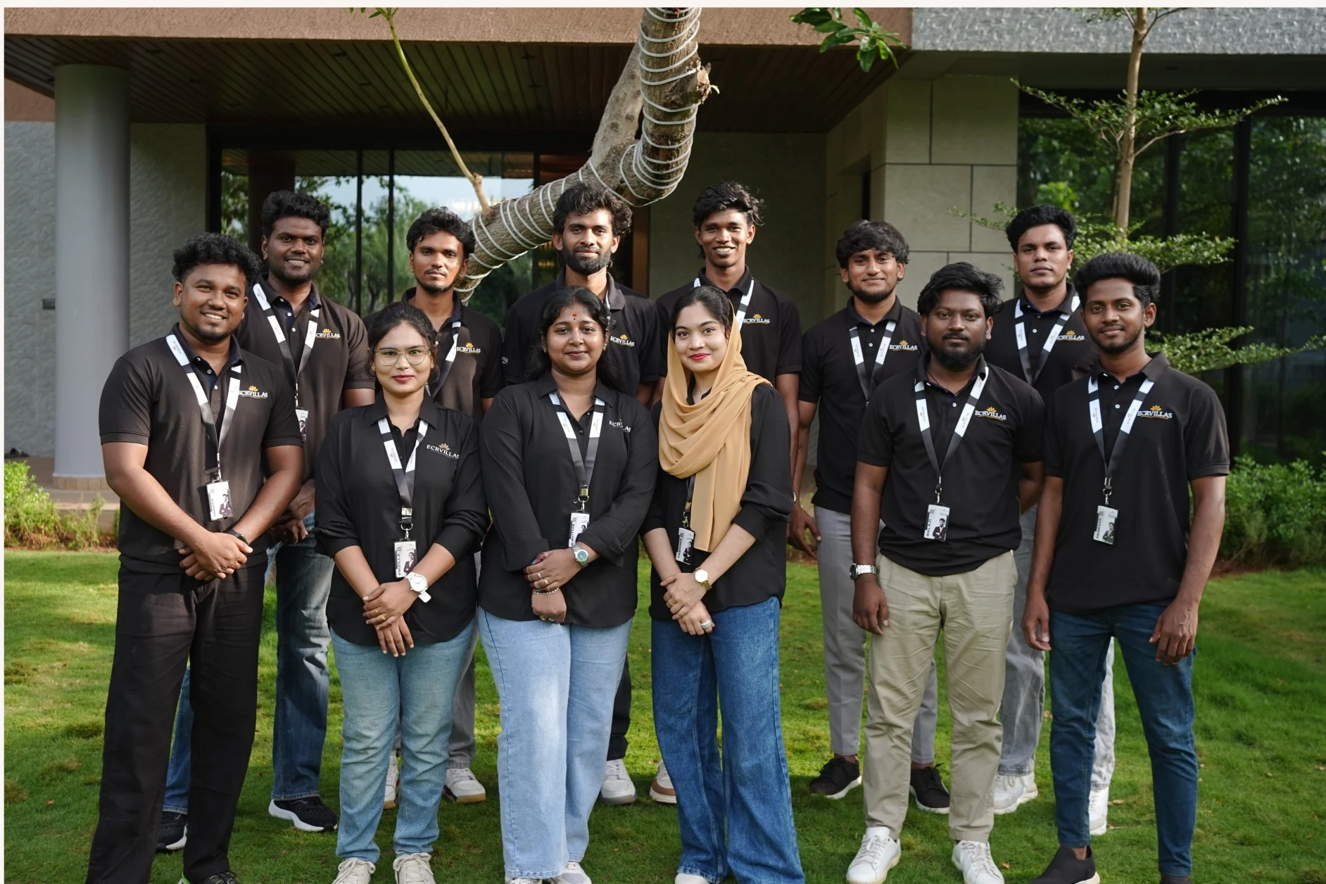 ECR Villas Team