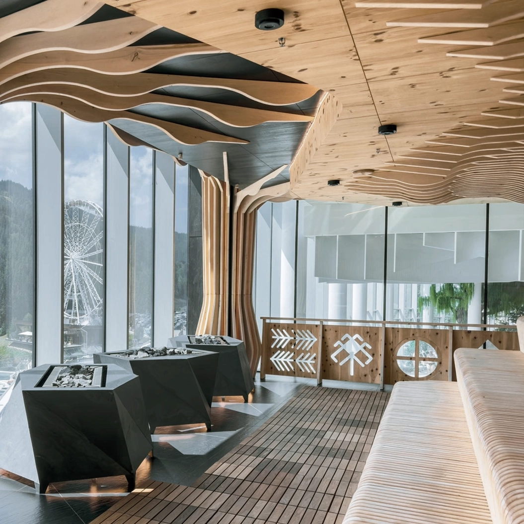 Luxury ECR Villa Interior